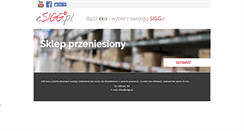 Desktop Screenshot of esigg.pl
